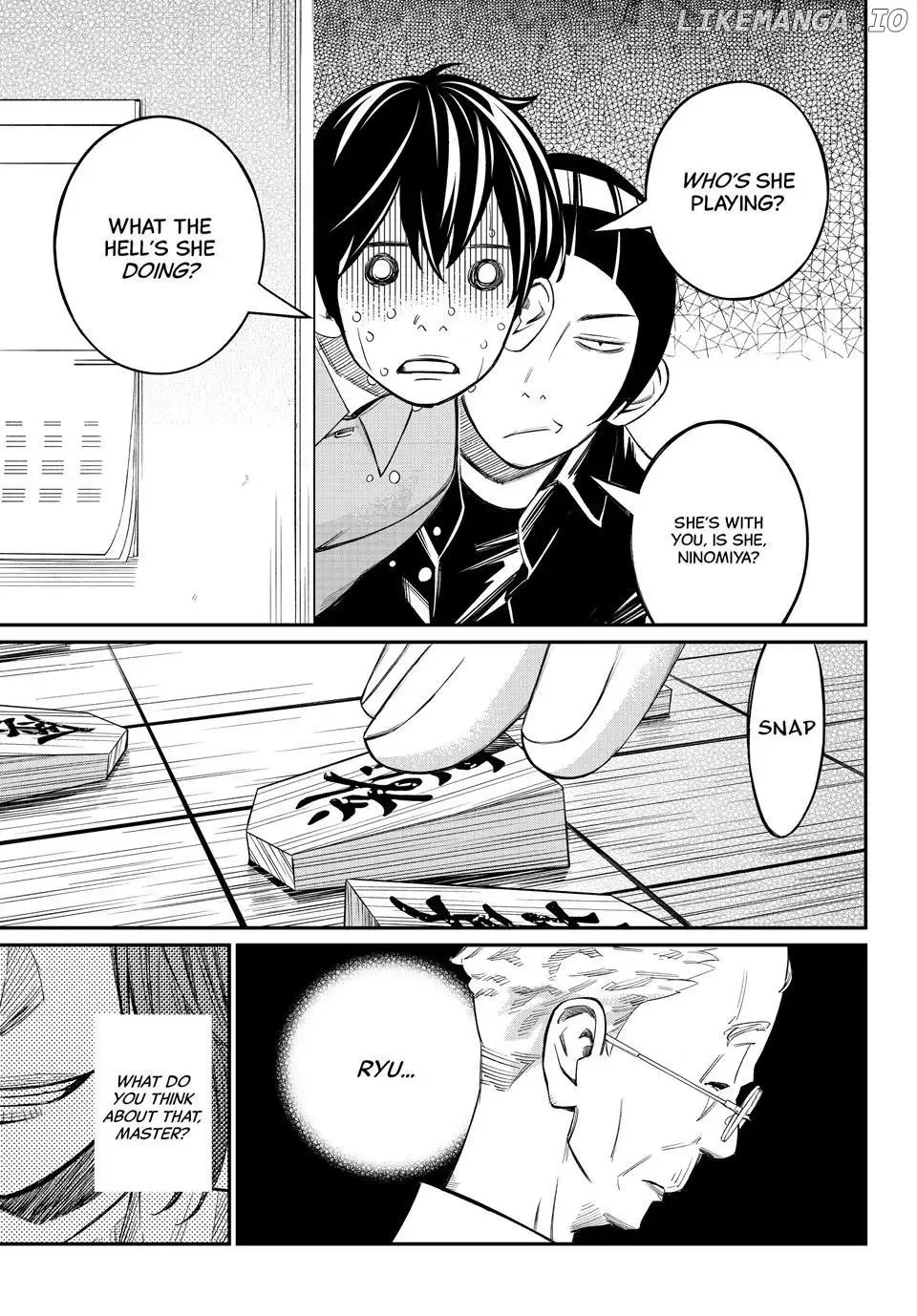 Banjou no Orion Chapter 55 page 7