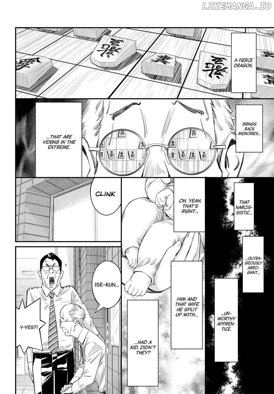 Banjou no Orion Chapter 55 page 16