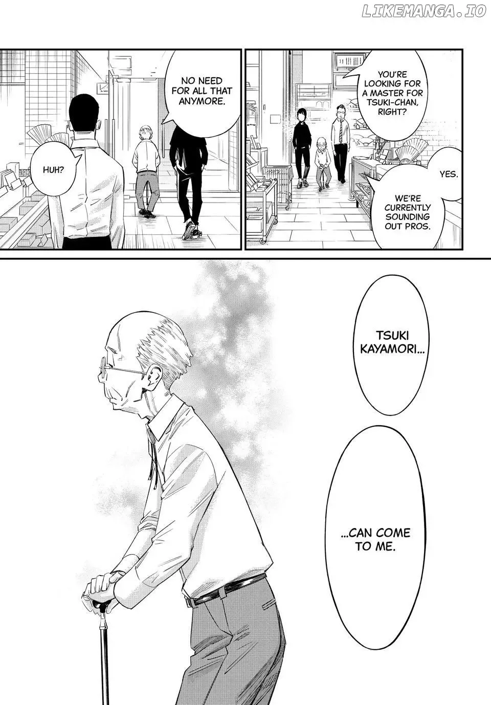 Banjou no Orion Chapter 55 page 17