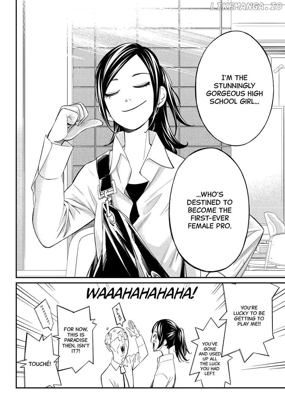 Banjou no Orion Chapter 55 page 2