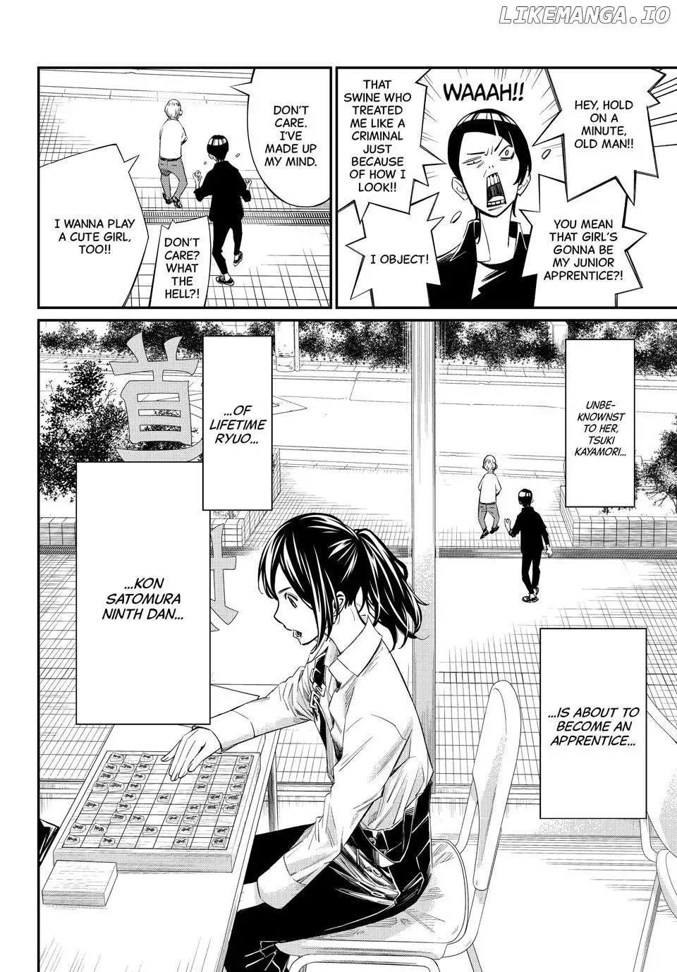 Banjou no Orion Chapter 55 page 18