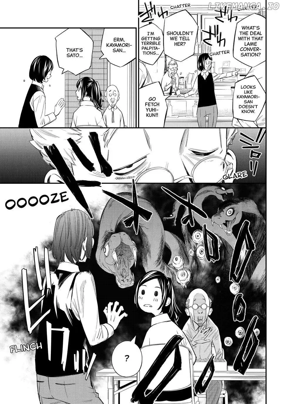 Banjou no Orion Chapter 55 page 3