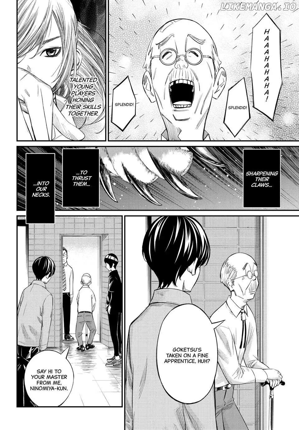 Banjou no Orion Chapter 55 page 14
