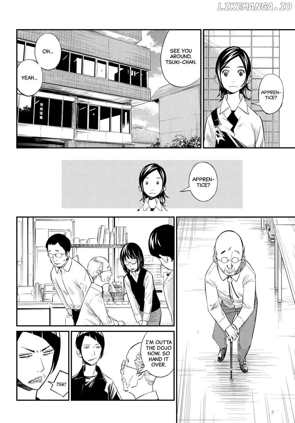 Banjou no Orion Chapter 55 page 10
