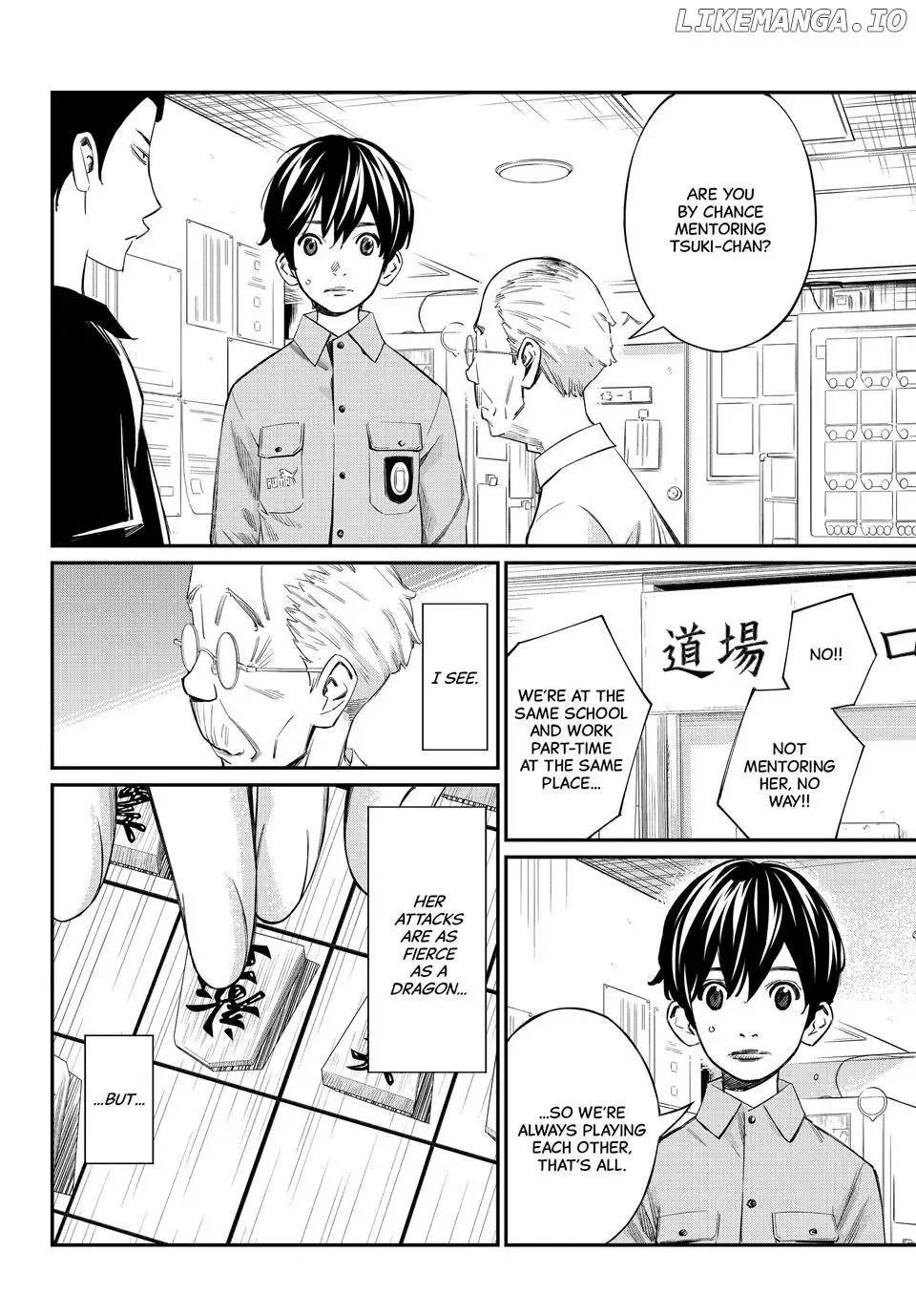 Banjou no Orion Chapter 55 page 12