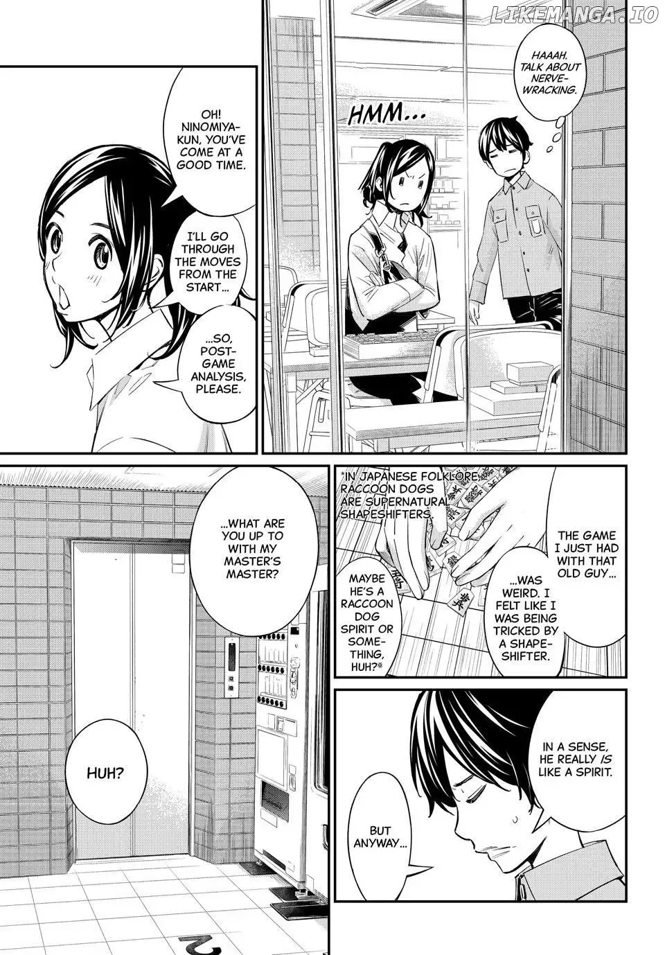 Banjou no Orion Chapter 55 page 15