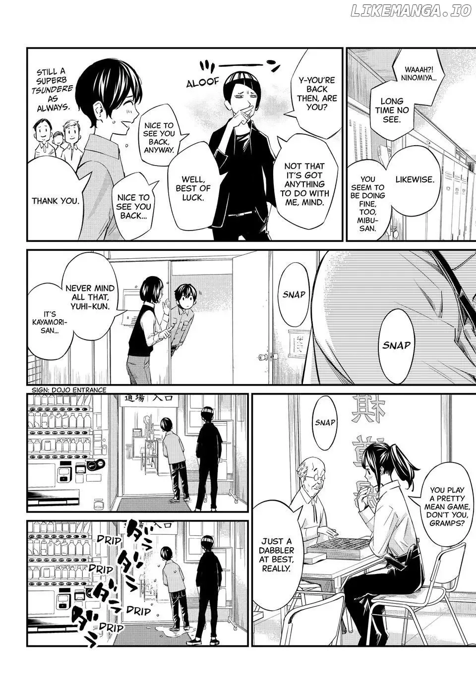 Banjou no Orion Chapter 55 page 6