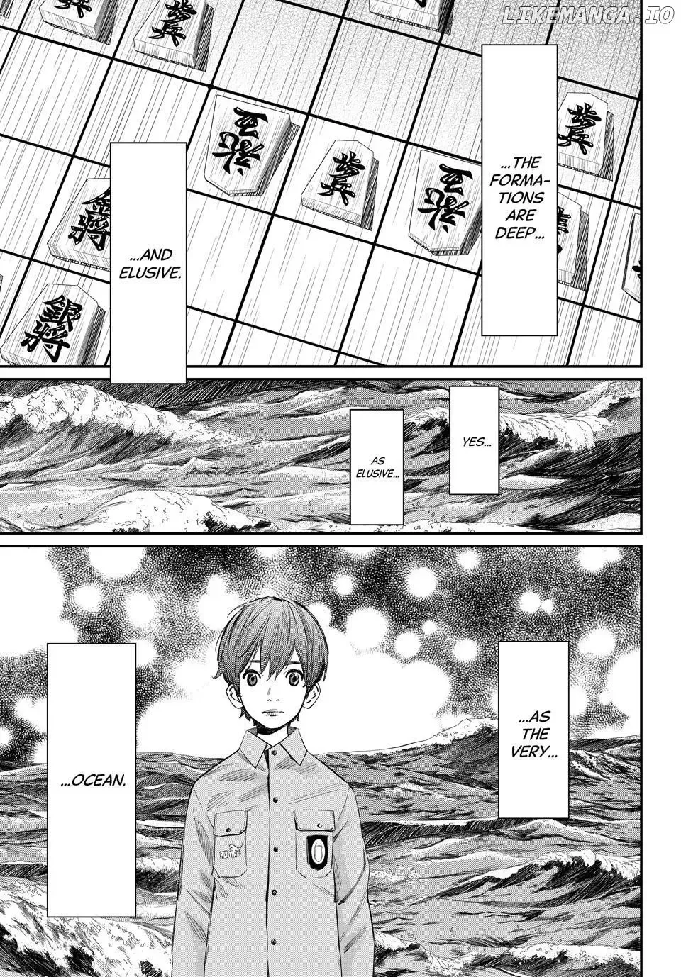 Banjou no Orion Chapter 55 page 13