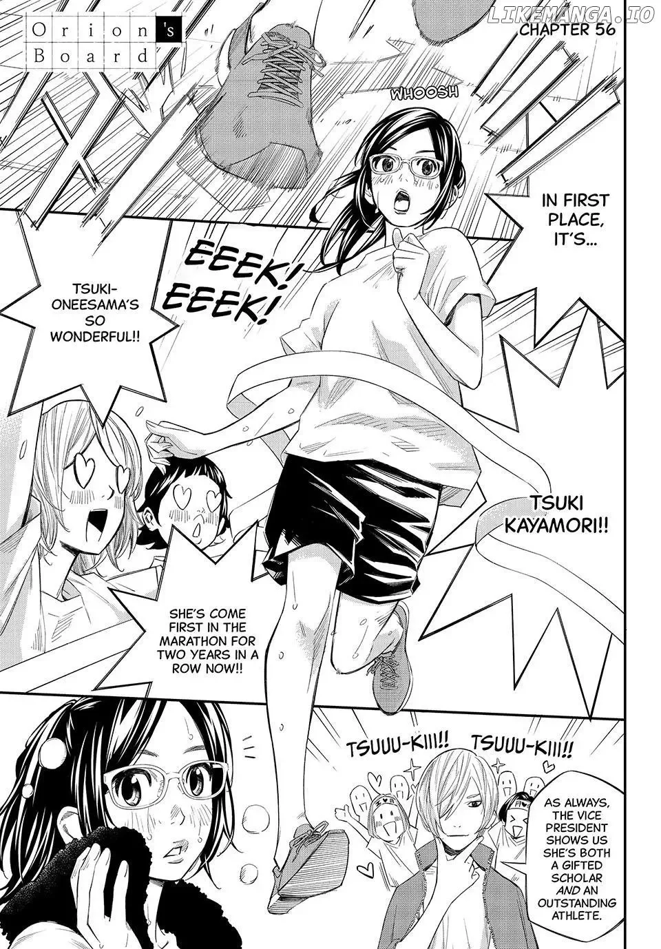 Banjou no Orion Chapter 56 page 1