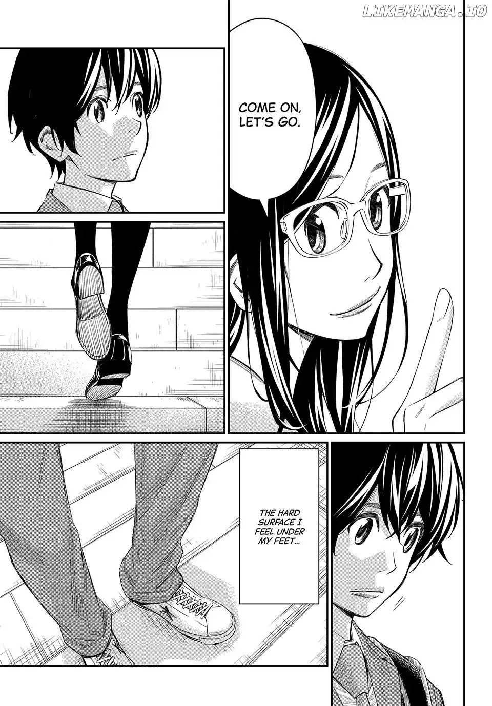 Banjou no Orion Chapter 56 page 14