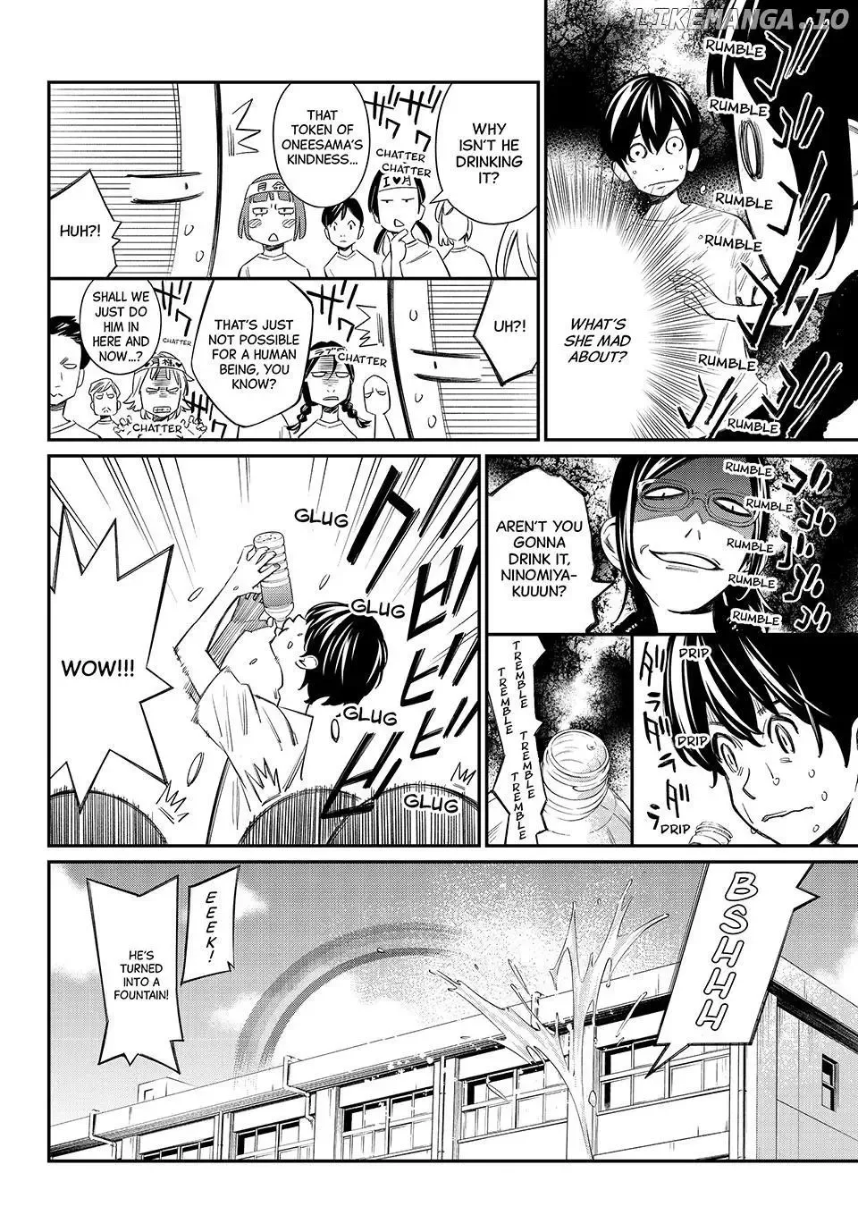 Banjou no Orion Chapter 56 page 4