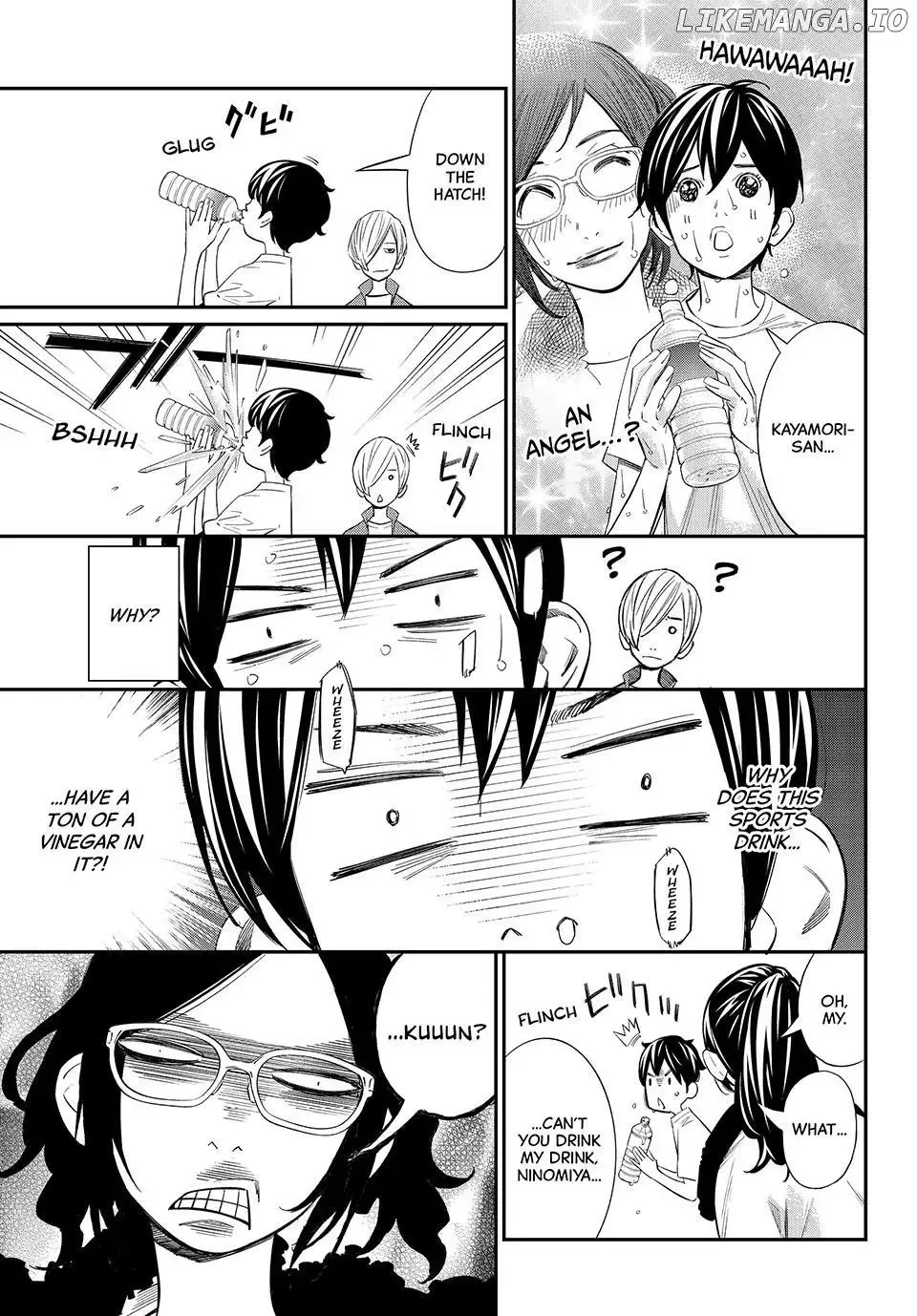 Banjou no Orion Chapter 56 page 3