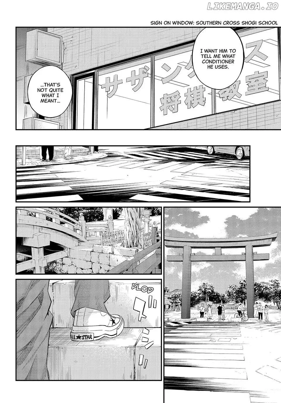 Banjou no Orion Chapter 56 page 8