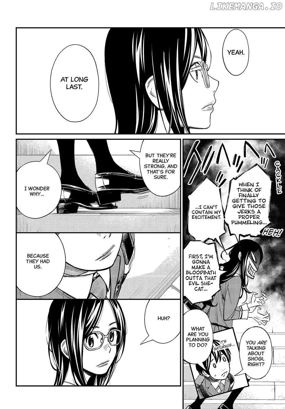 Banjou no Orion Chapter 56 page 10