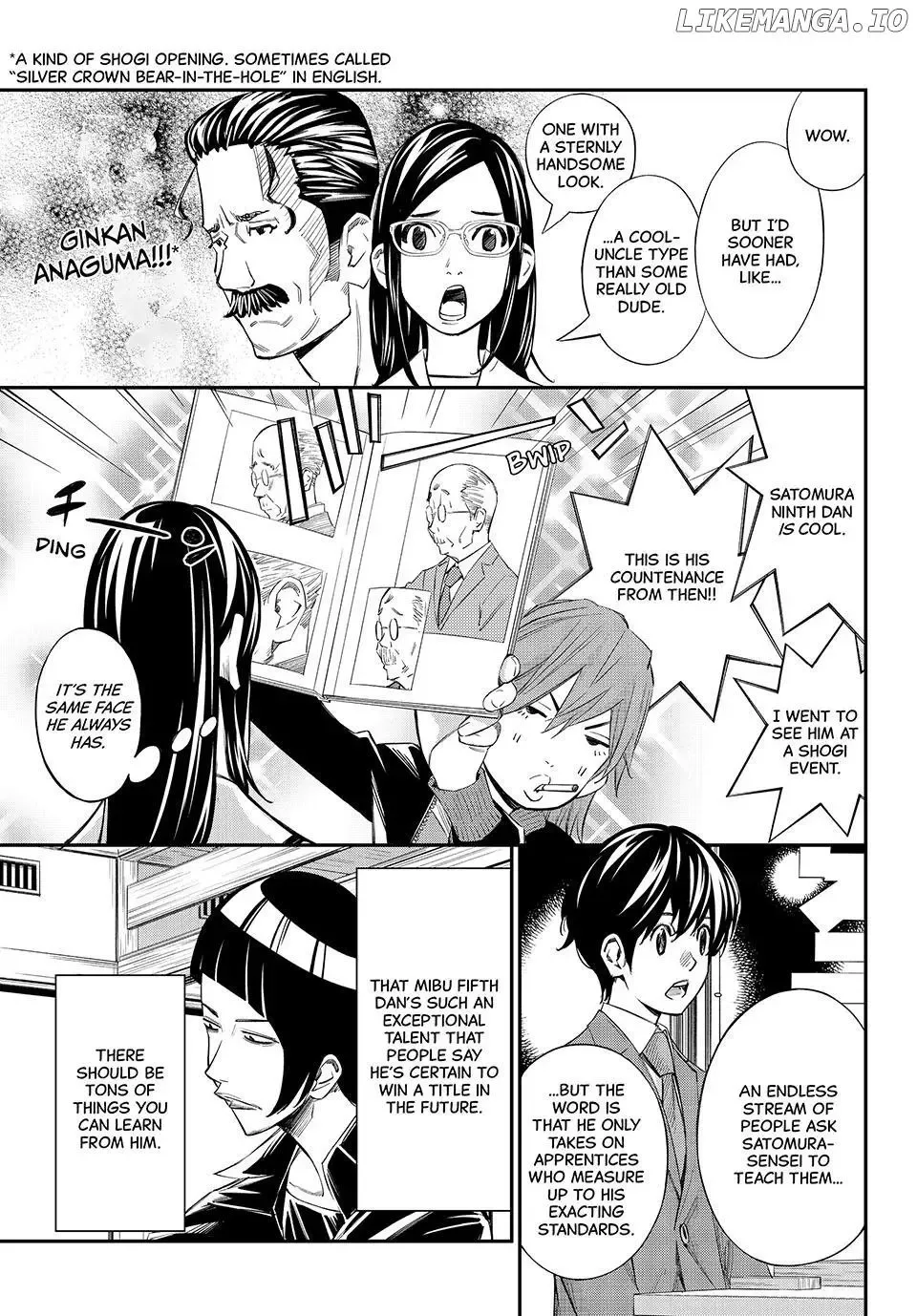 Banjou no Orion Chapter 56 page 7