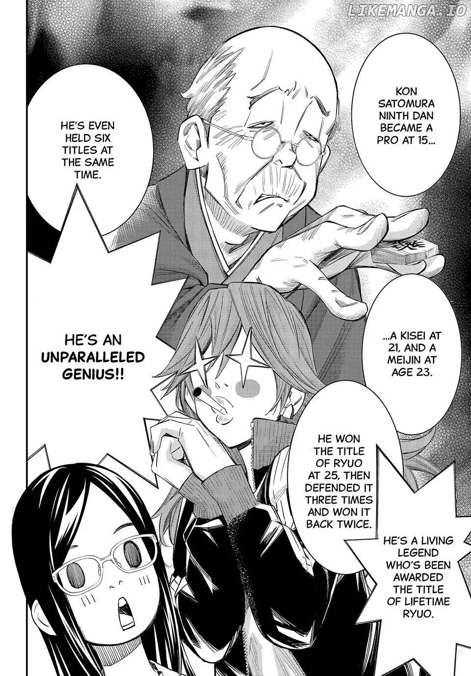 Banjou no Orion Chapter 56 page 6