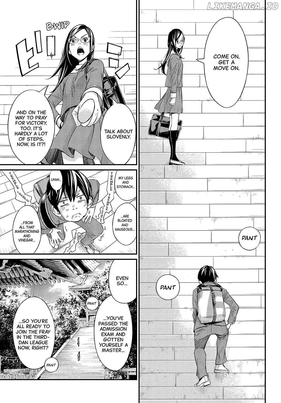 Banjou no Orion Chapter 56 page 9