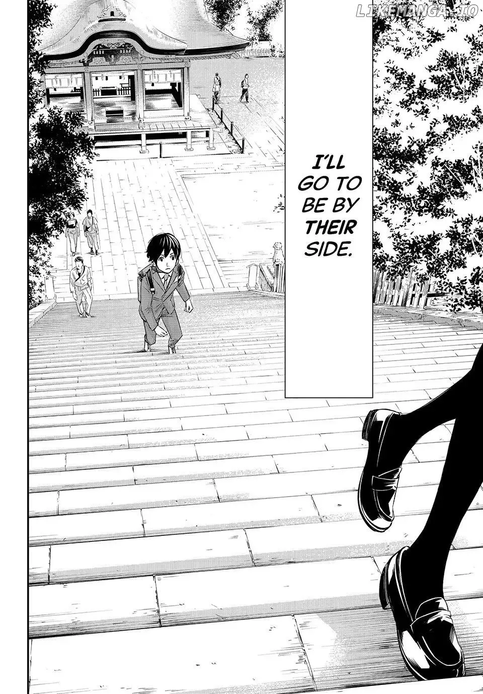 Banjou no Orion Chapter 56 page 17
