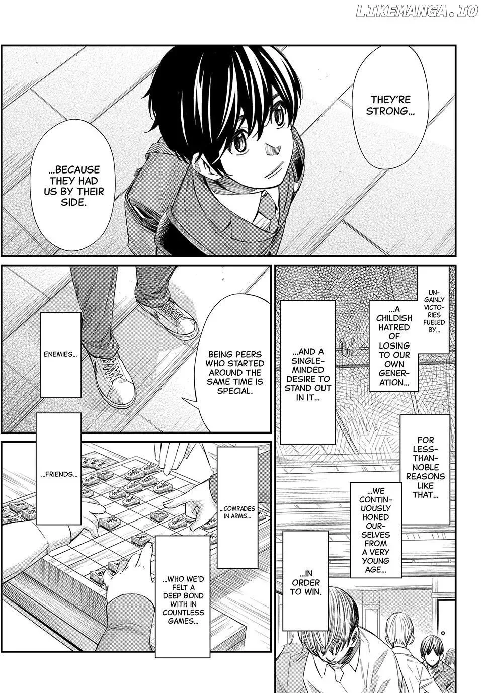 Banjou no Orion Chapter 56 page 11