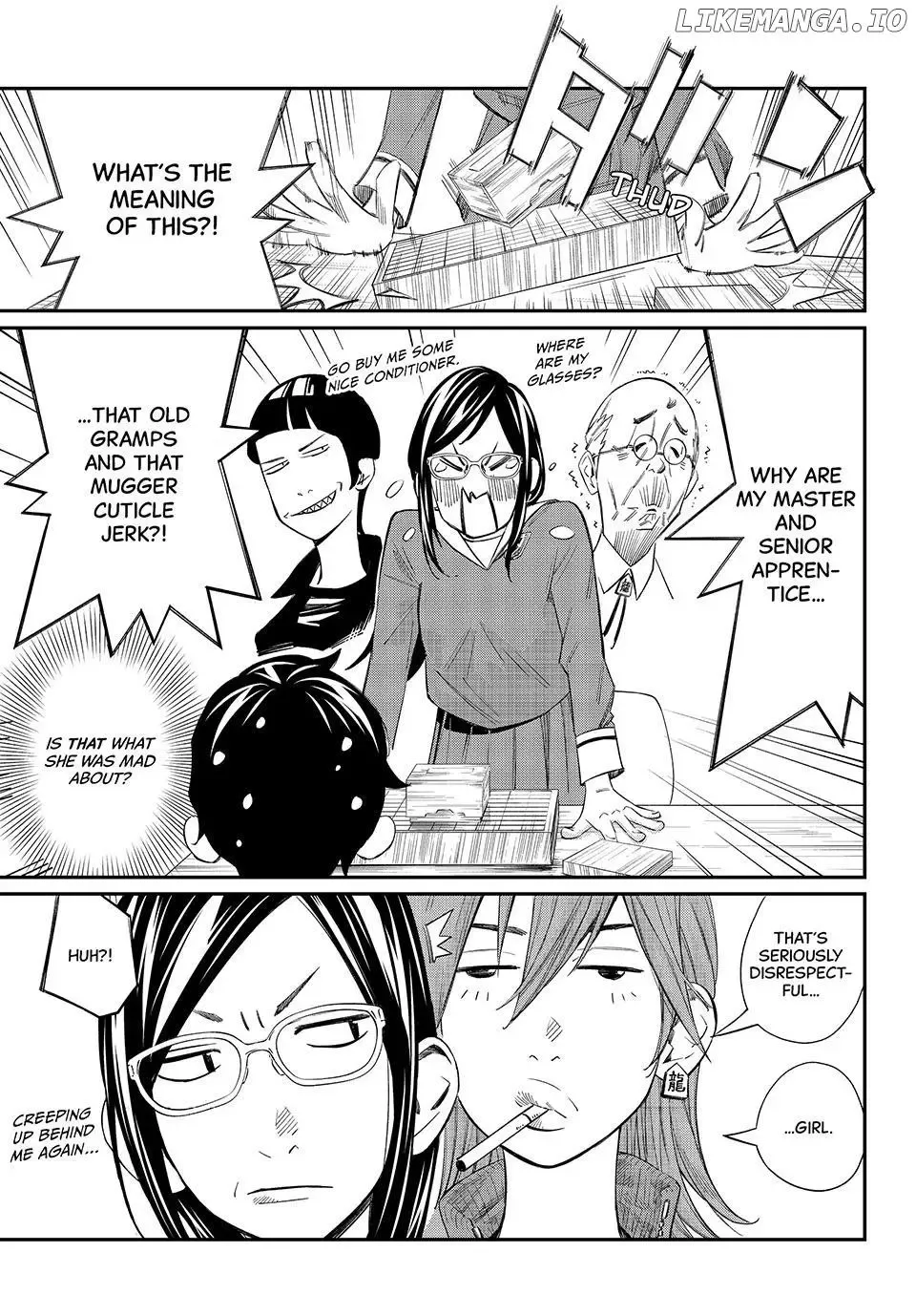 Banjou no Orion Chapter 56 page 5