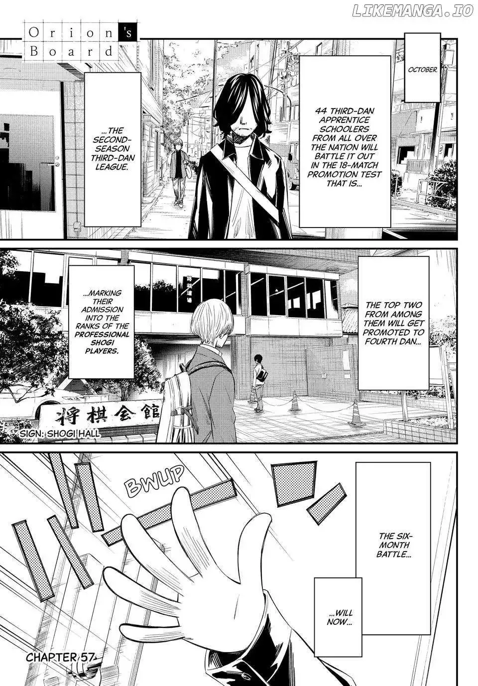 Banjou no Orion Chapter 57 page 2