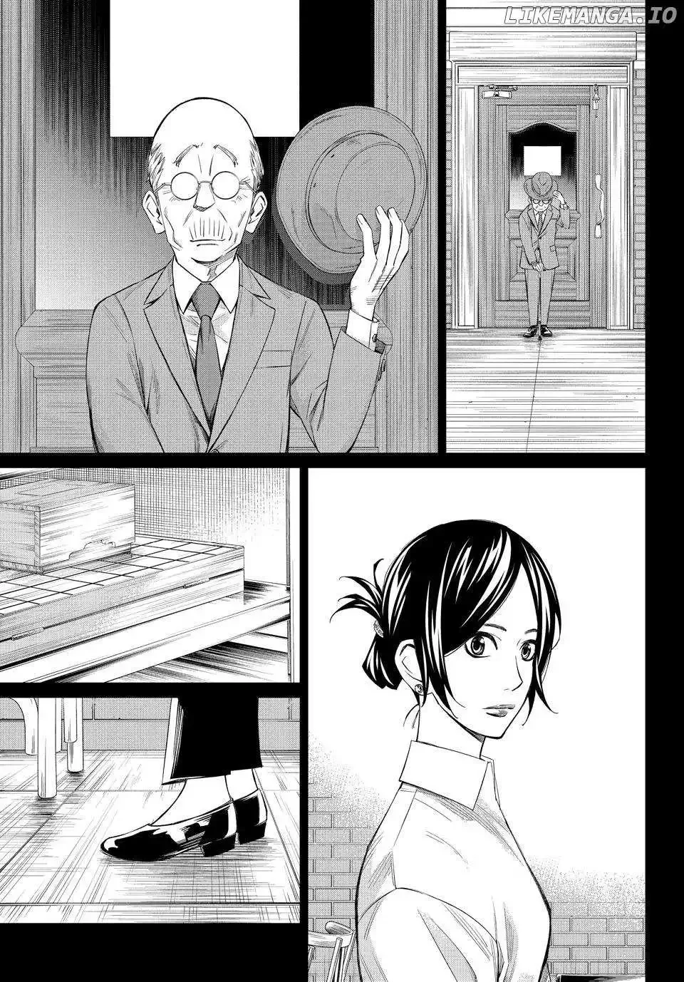 Banjou no Orion Chapter 57 page 16