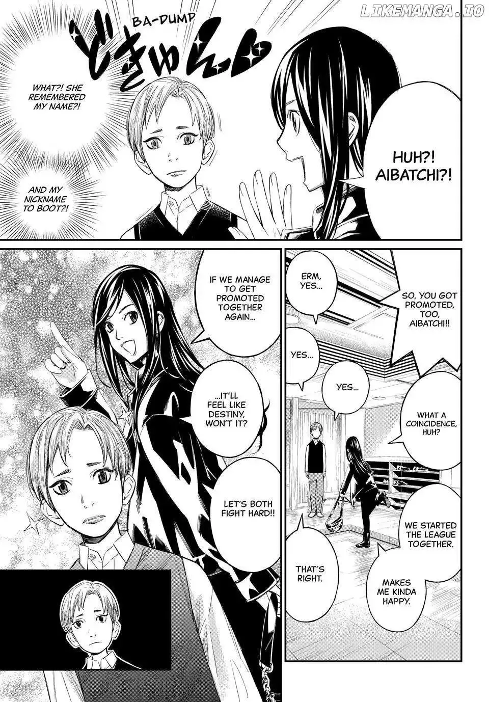 Banjou no Orion Chapter 57 page 6