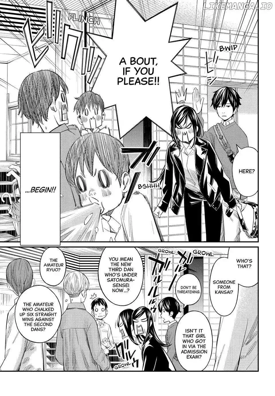 Banjou no Orion Chapter 57 page 4