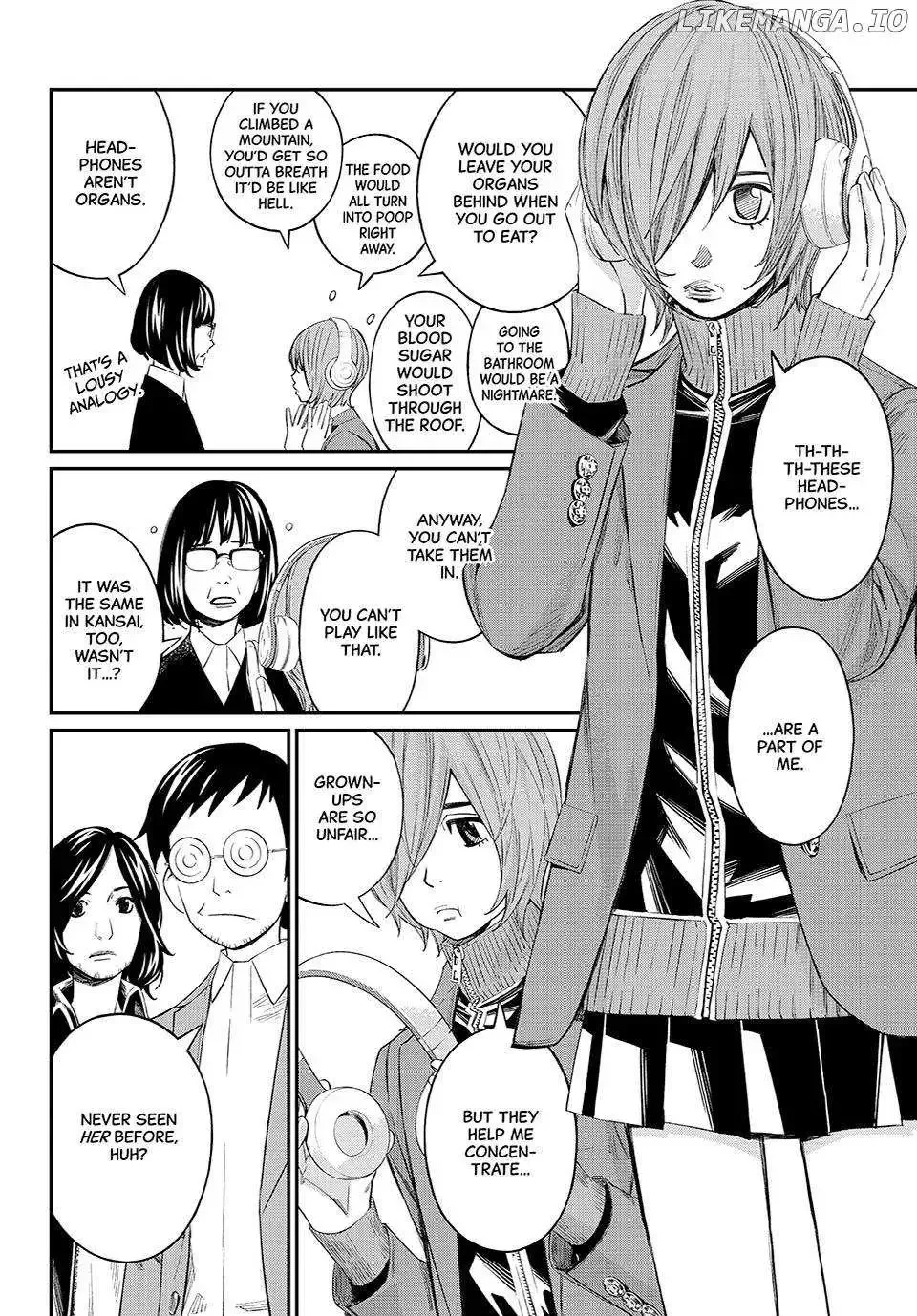 Banjou no Orion Chapter 57 page 12