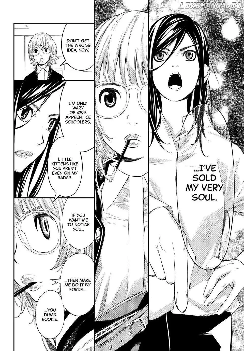 Banjou no Orion Chapter 57 page 9