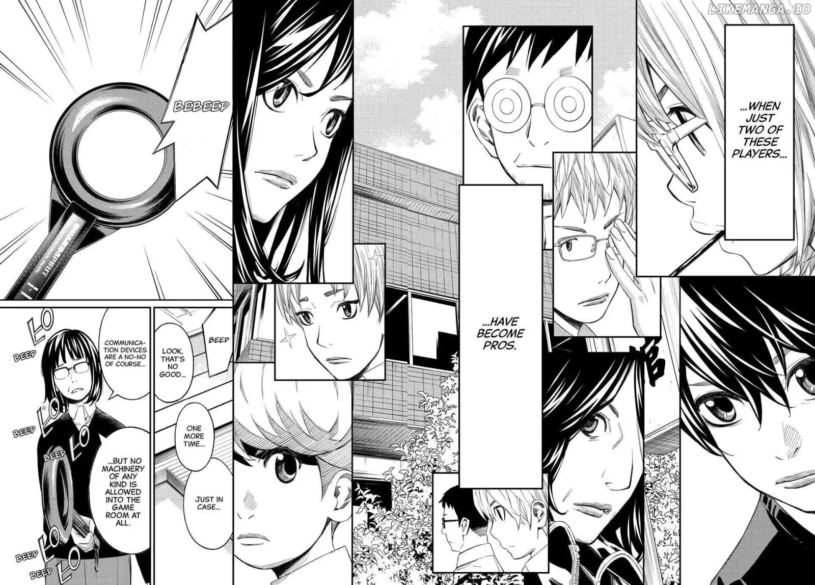 Banjou no Orion Chapter 57 page 11