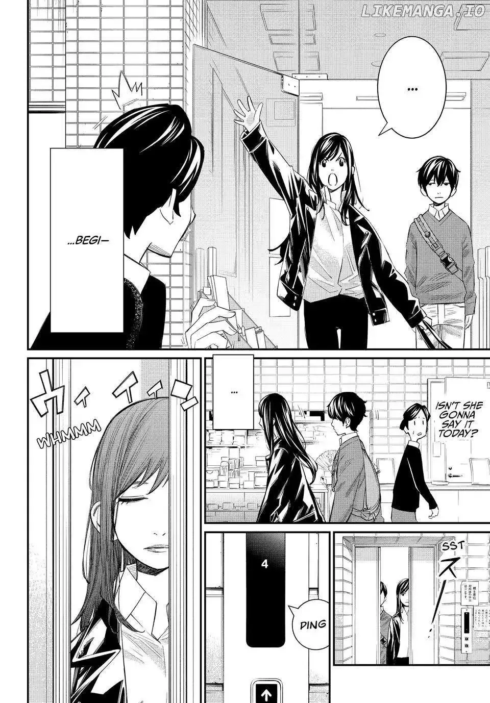 Banjou no Orion Chapter 57 page 3