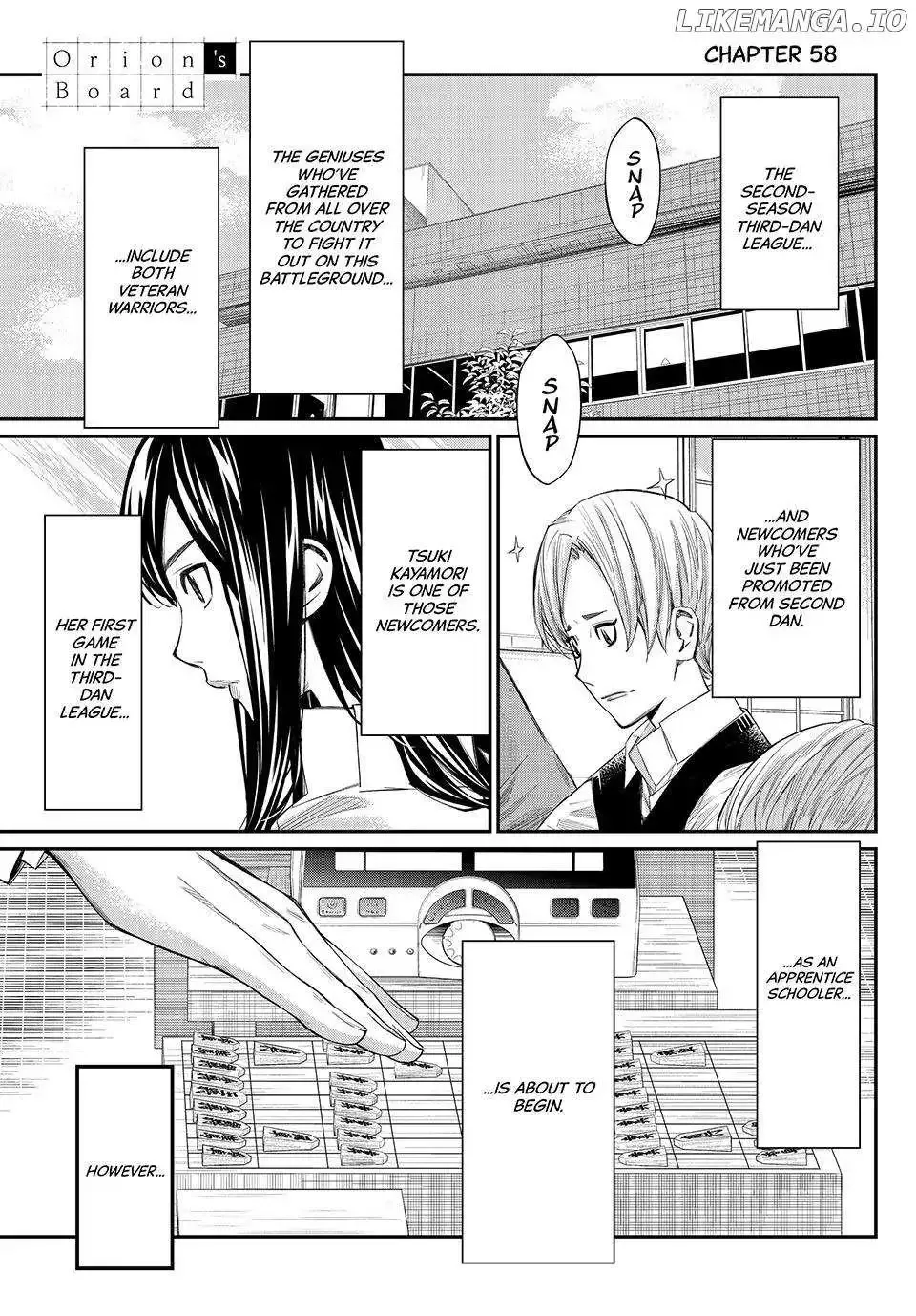 Banjou no Orion Chapter 58 page 1