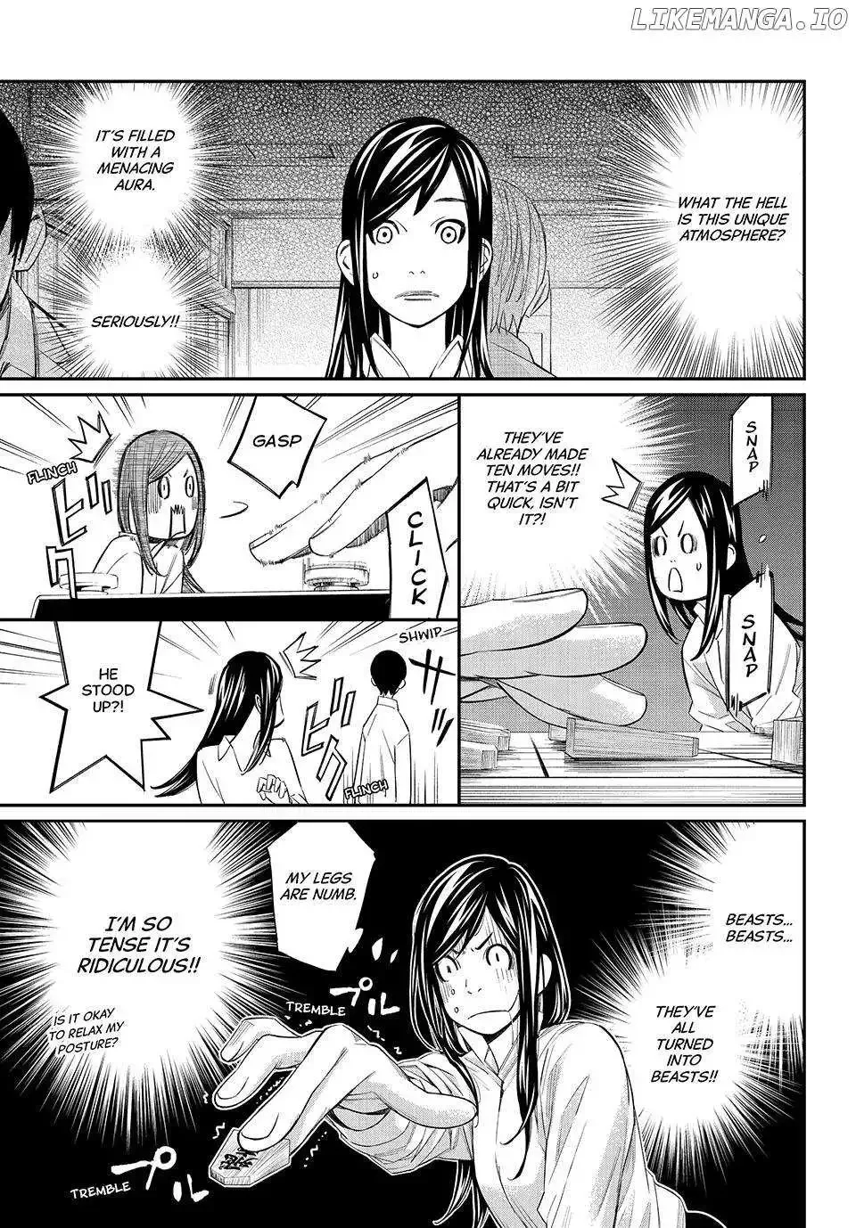 Banjou no Orion Chapter 58 page 3
