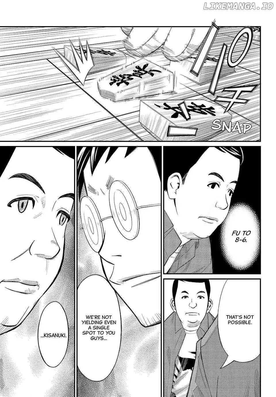 Banjou no Orion Chapter 58 page 9