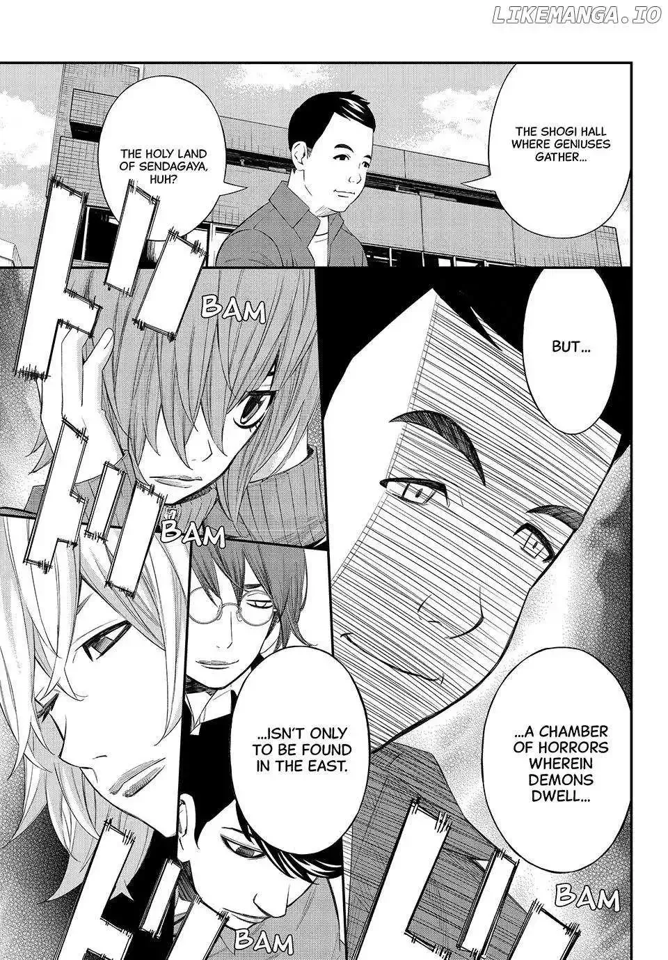 Banjou no Orion Chapter 58 page 17