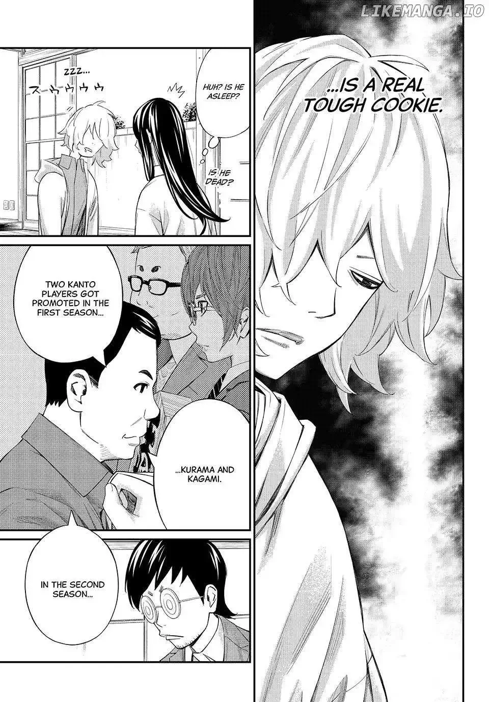 Banjou no Orion Chapter 58 page 7