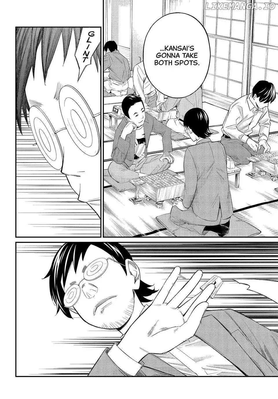 Banjou no Orion Chapter 58 page 8