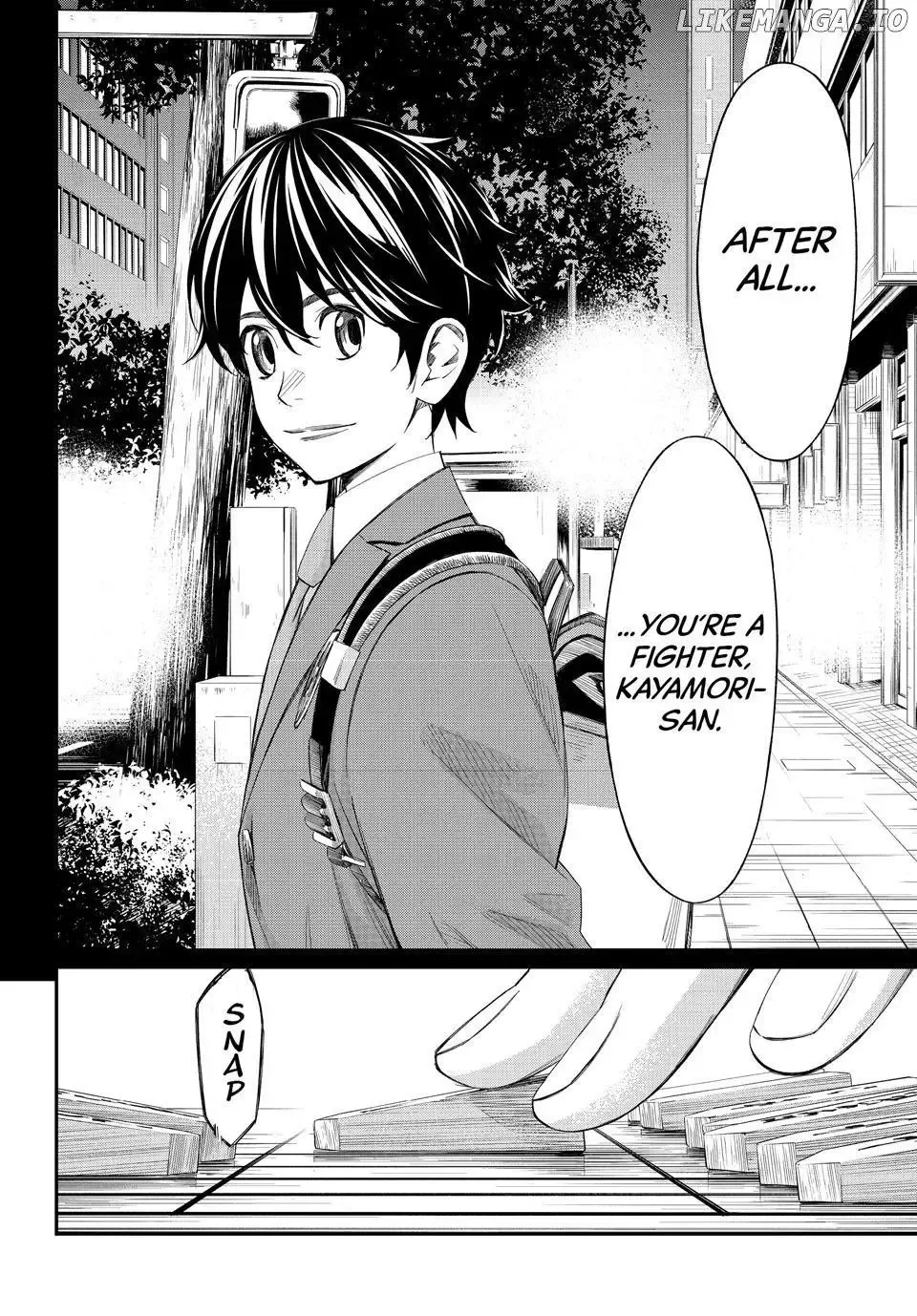 Banjou no Orion Chapter 59 page 4