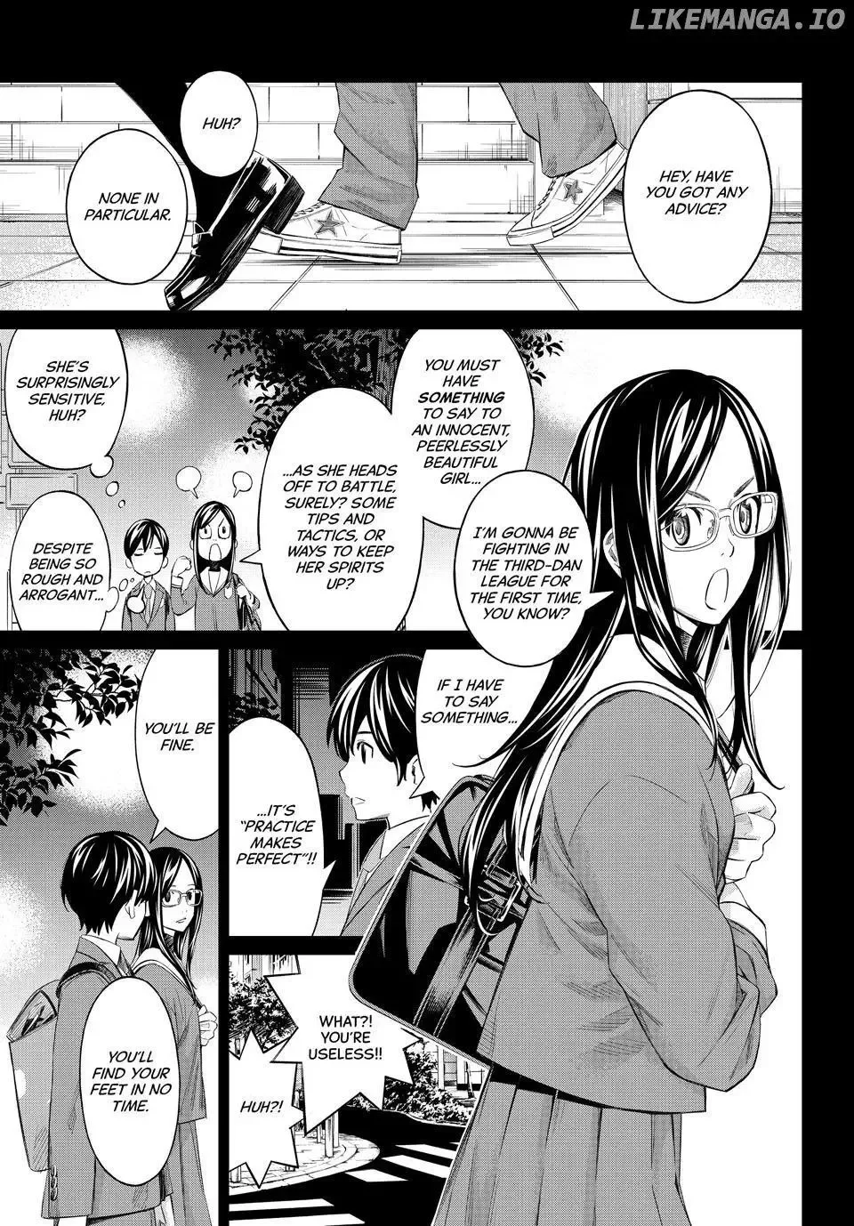 Banjou no Orion Chapter 59 page 3