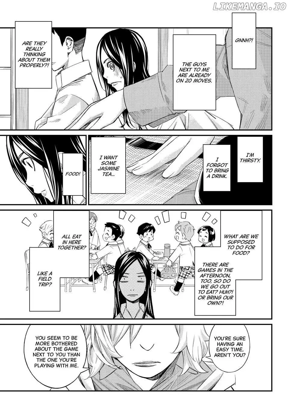 Banjou no Orion Chapter 59 page 5