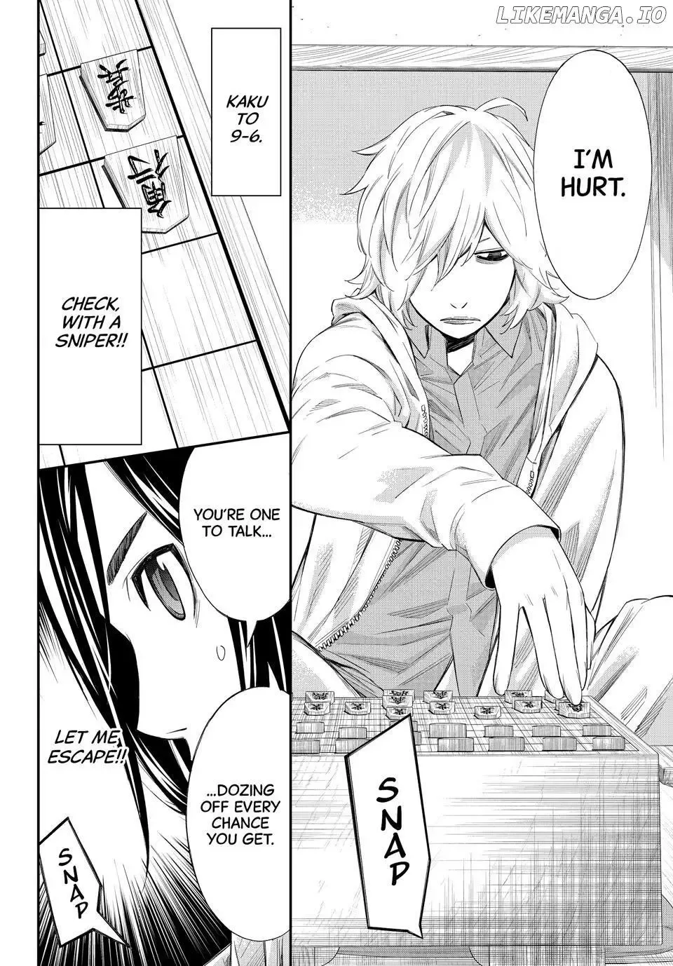 Banjou no Orion Chapter 59 page 6