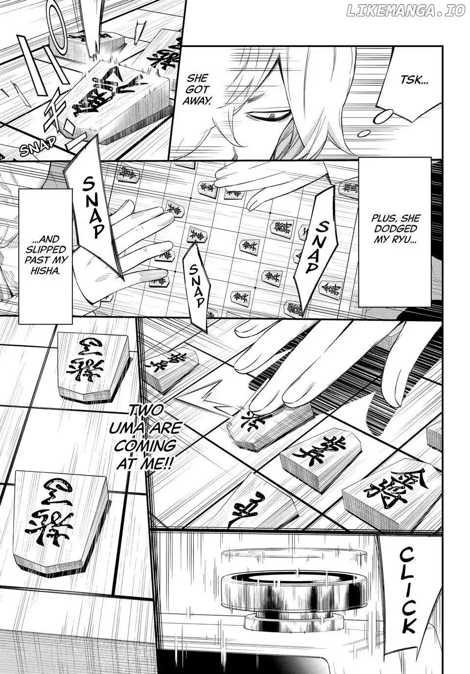 Banjou no Orion Chapter 59 page 14
