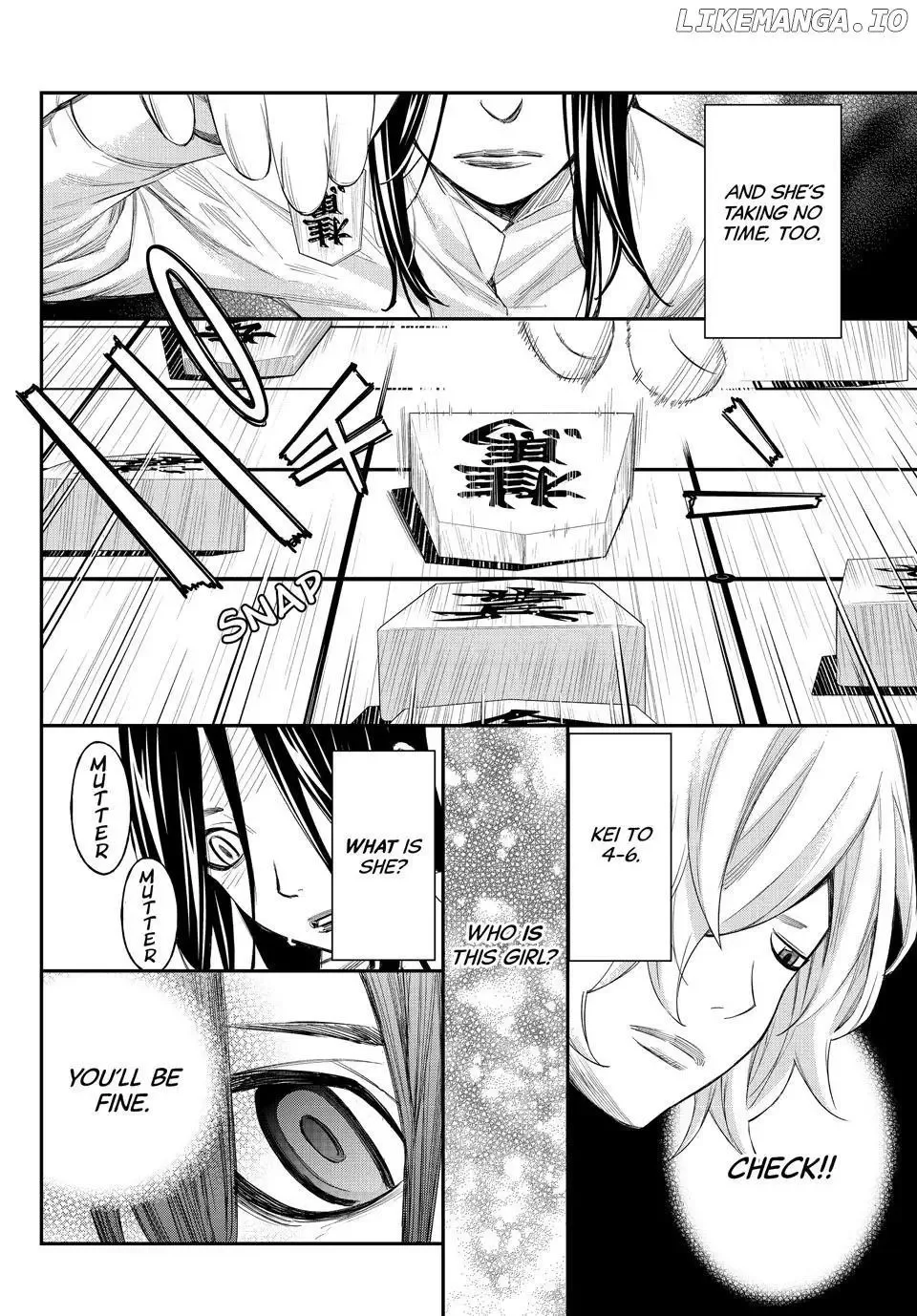 Banjou no Orion Chapter 59 page 15