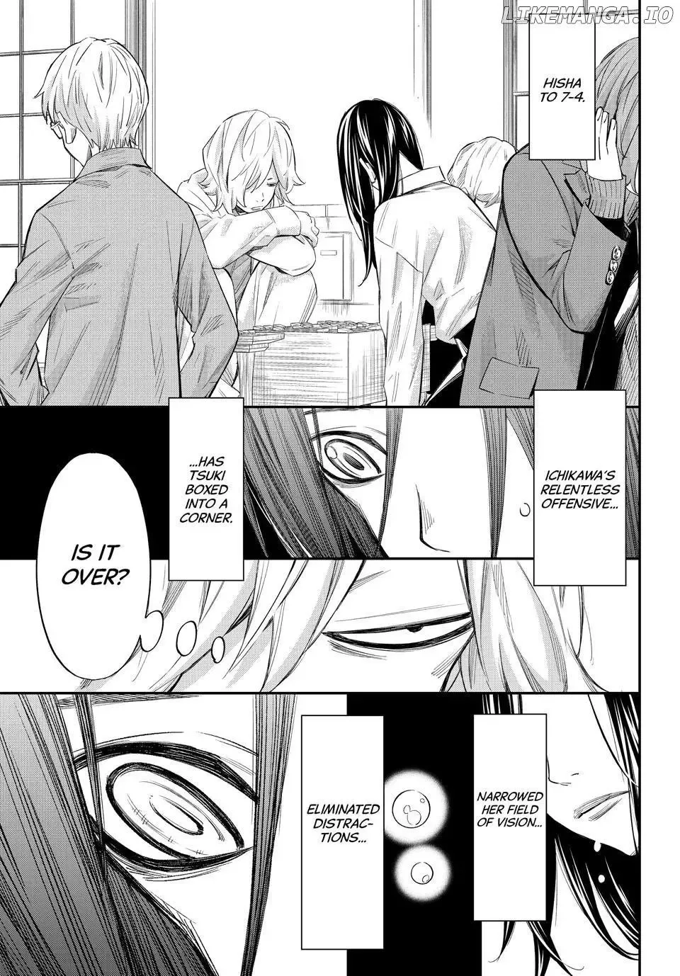 Banjou no Orion Chapter 59 page 11