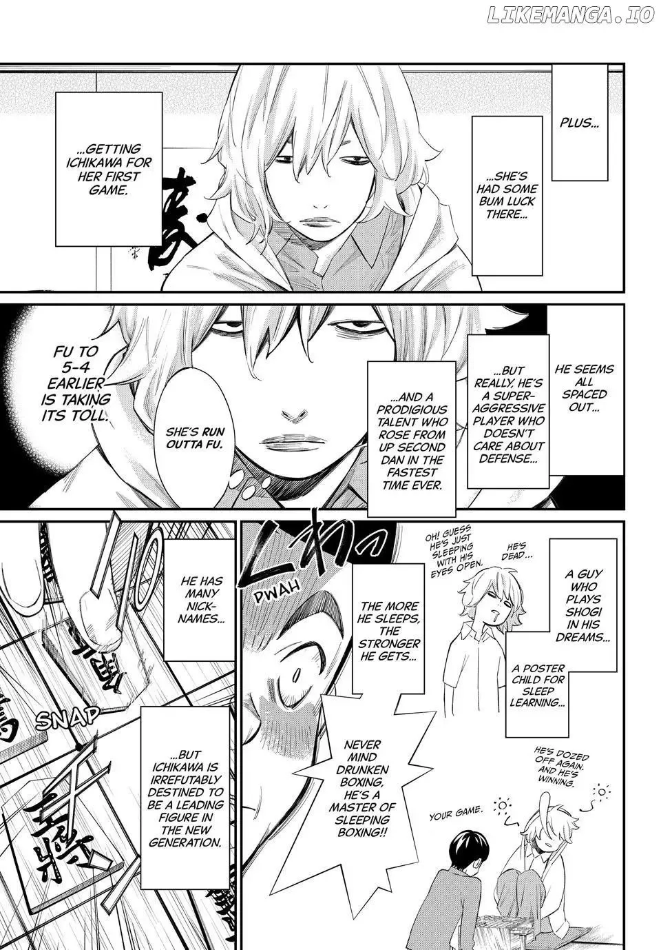 Banjou no Orion Chapter 59 page 9