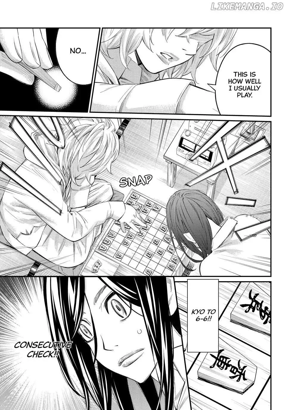 Banjou no Orion Chapter 59 page 7
