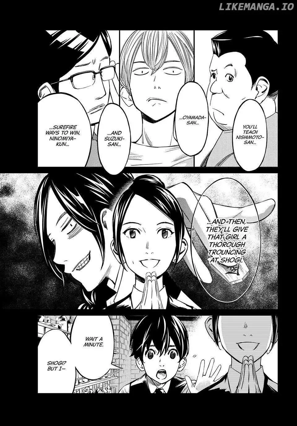 Banjou no Orion Chapter 6 page 3