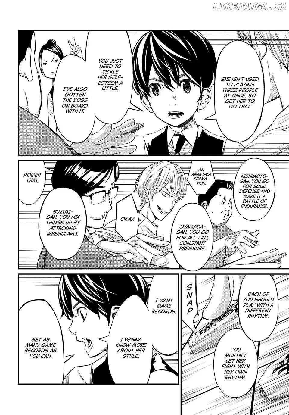 Banjou no Orion Chapter 6 page 8