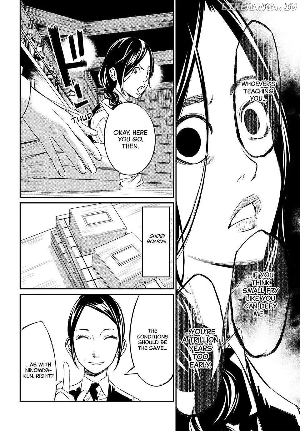 Banjou no Orion Chapter 6 page 6